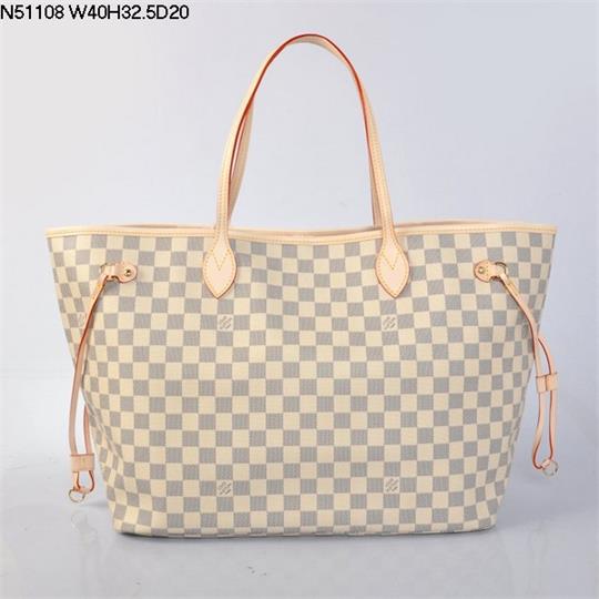 Mujer Moda Clásico Cuero Bolso Louis Vuitton N51108 - Haga un click en la imagen para cerrar